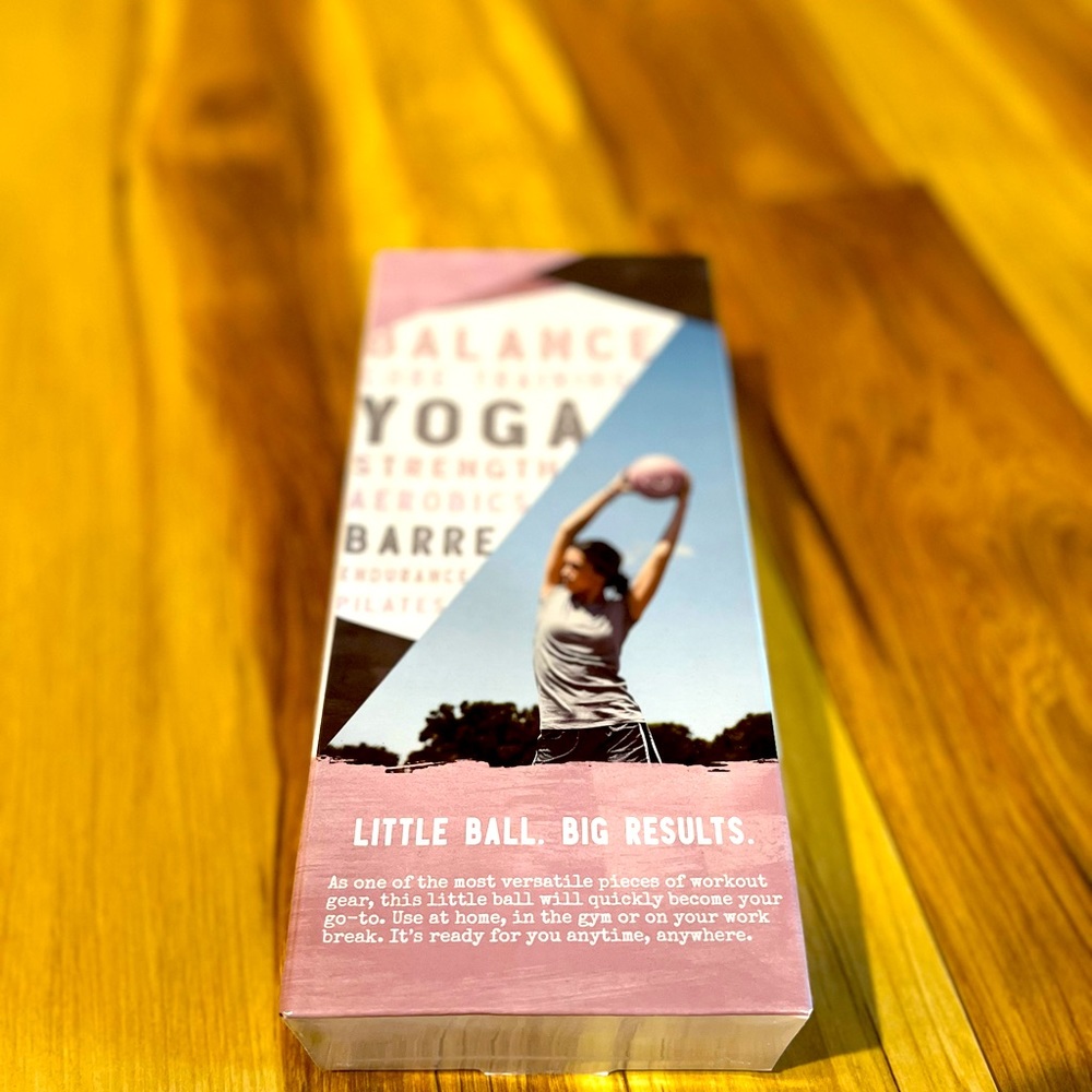 Standard size yoga Ball NIB